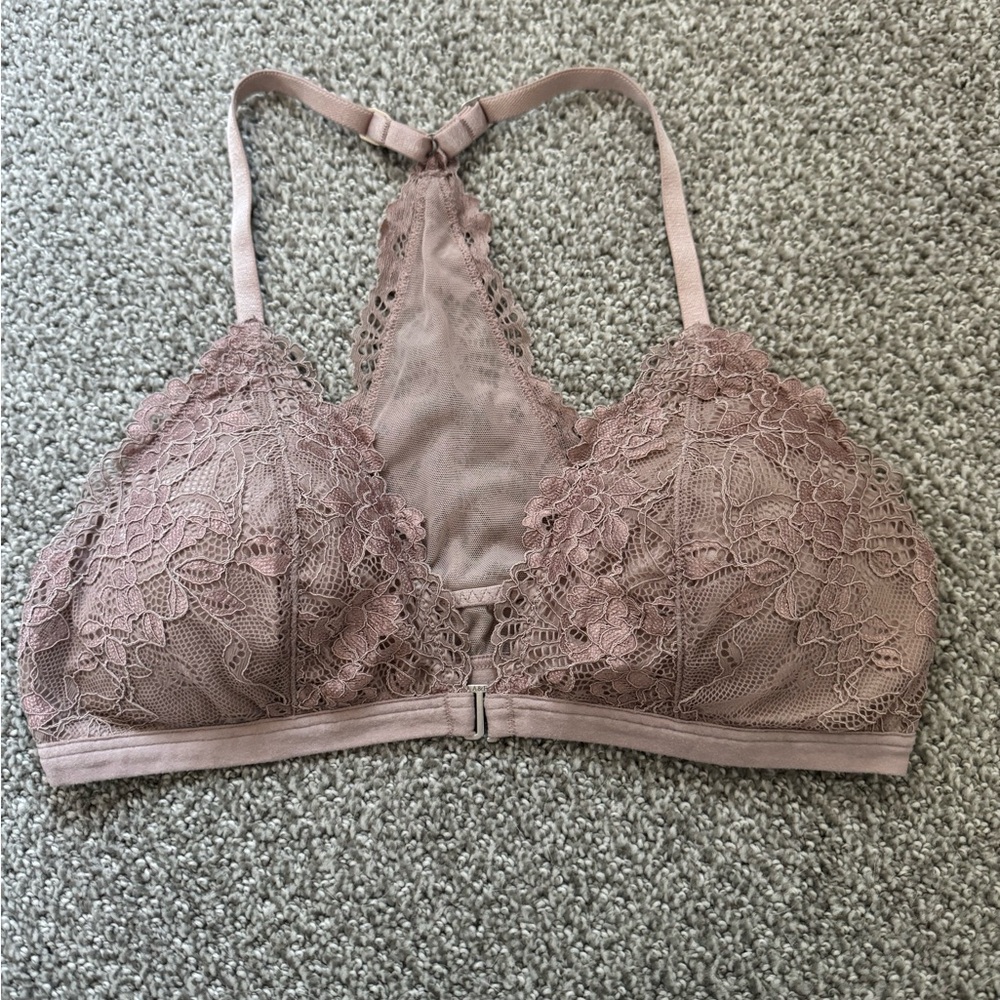 Abercrombie & Fitch Lace Racerback Bralette